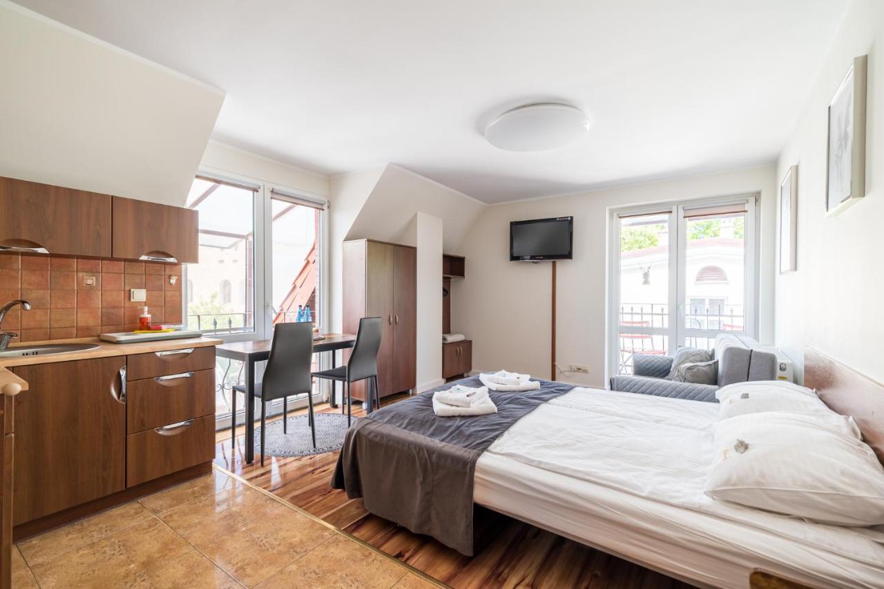 Apartamenty Kalmar By Zilla Устка Екстер'єр фото